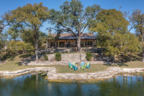 Gorgeous Haus Combo with Private Lake, and Fire Pit